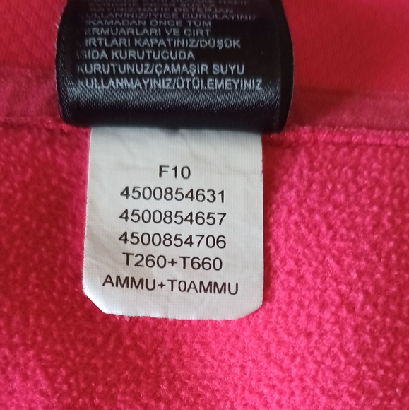 The North Face Women's Pink Full Zip Activewear Sport Jacket - Picture 15 of 16